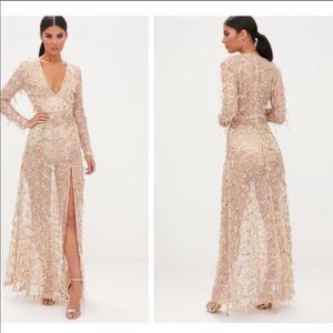 Sequin eye catching dress